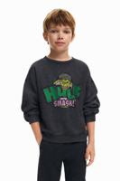 Hulk-sweater - BLACK - L