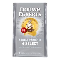 Douwe Egberts - Select (4) Filter Koffie - 12x 250g - thumbnail