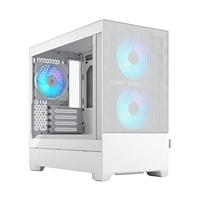 Fractal Design Pop Mini Lucht RGB Wit Computergeval TG Duidelijk Tint Aangemaakt Glas