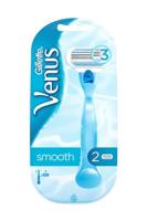 Gillette Venus Passion scheerapparaat voor dames met 2 mesjes