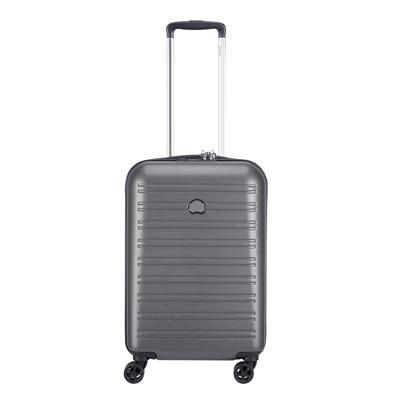 Delsey Segur 2.0 4 Wheel Cabin Trolley 55 grey Harde Koffer Delsey Segur 2.0 4 Wheel Cabin Trolley 55 grey Harde Koffer