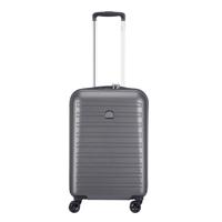 Delsey Segur 2.0 4 Wheel Cabin Trolley 55 grey Harde Koffer