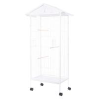 Zolux voliere chic solo wit 78x48x156 cm