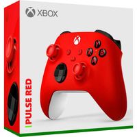 Microsoft Xbox Wireless Controller Rood Bluetooth/USB Gamepad Analoog/digitaal Xbox, Xbox One, Xbox Series S, Xbox Series X - thumbnail