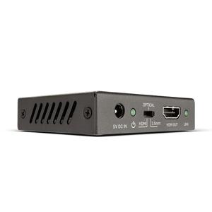 LINDY AV Converter 38203 [HDMI, Toslink, Jackplug - HDMI] 3840 x 2160 Pixel