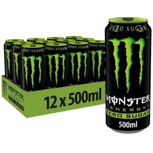 Monster Monster - Original Zero Sugar 500ml 12 Blikjes