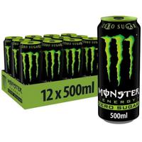 Monster Monster - Original Zero Sugar 500ml 12 Blikjes - thumbnail