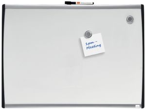 Whiteboard Nobo 58.5x43cm gewelfd