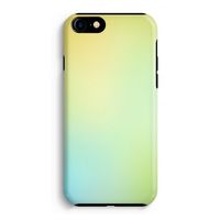 Minty mist pastel: iPhone 7 Tough Case