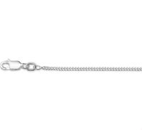 Ketting Gourmetschakel zilver 1,6 mm 36 cm - thumbnail