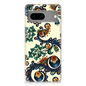 Siliconen Hoesje Google Pixel 7 Barok Flower