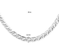 TFT Zilveren Ketting Gourmet 6,6 mm 60 cm