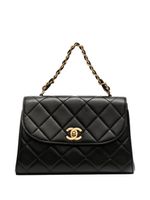 CHANEL Pre-Owned sac à main Classic Flap (1995) - Noir