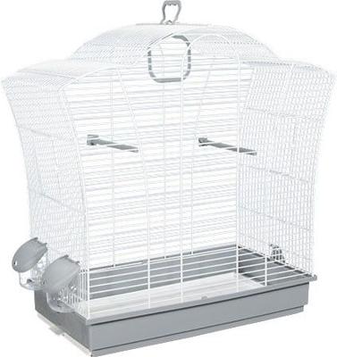 Voltrega Vogelkooi - 621 Wit /Grijs Voltrega Vogelkooi - 621 Wit /Grijs