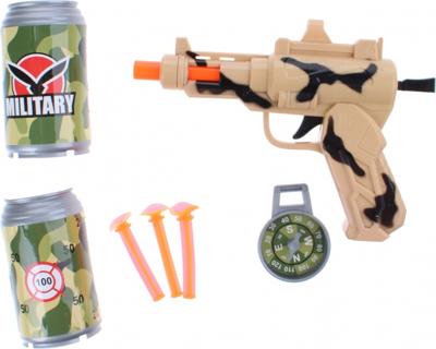 Toi Toys pistool Army met zachte kogels 18 cm beige Toi Toys pistool Army met zachte kogels 18 cm beige