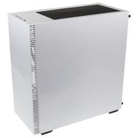 Kolink STRONGHOLD WHITE Midi-tower PC-behuizing Wit, Zwart 2 voorgeïnstalleerde ventilators, Zijvenster, Stoffilter - thumbnail