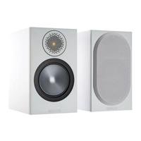 Monitor Audio: Bronze 50 Boekenplank speakers - Wit
