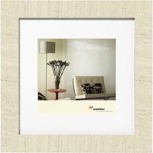 walther+ design HO330W Wissellijst Papierformaat: 30 x 30 cm Wit, Beige