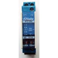 Eltako R12-200-12V Schakelrelais Nominale spanning: 12 V Schakelstroom (max.): 8 A 2x NO 1 stuk(s)