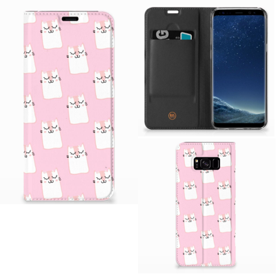 Samsung Galaxy S8 Plus Hoesje maken Sleeping Cats