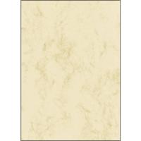 Sigel DP372 DP372 Motiefpapier Marmor DIN A4 90 g/m² Beige 100 vellen - thumbnail