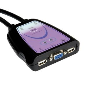 VALUE KVM Switch 'Star' 1u -2 PCs, USB