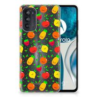 Motorola Moto G52/G82 Siliconen Case Fruits - thumbnail