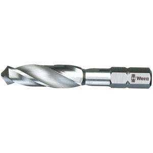 Wera 05104622001 HSS Metaal-spiraalboor 10 mm Gezamenlijke lengte 54 mm 1/4 (6.3 mm) 1 stuk(s)