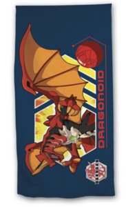 Bakugan strandlaken Dragonoio 70 x 140 cm