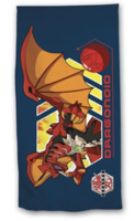 Bakugan strandlaken Dragonoio 70 x 140 cm - thumbnail