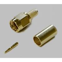 TRU COMPONENTS 1579491 SMA-connector Stekker, recht 1 stuk(s)