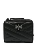 Tory Burch portefeuille Kira à design matelassé - Noir