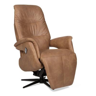 Relaxfauteuil (small - elektrisch) Vaxjo - Cognac Kentucky