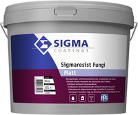 sigma sigmaresist fungi matt wit 10 ltr