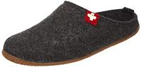 Living Kitzbühel Unisex 3886-0600 slipper, antraciet, 42 EU