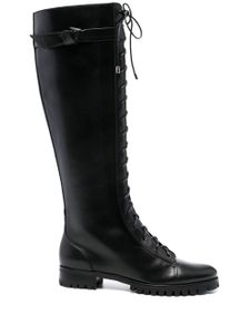 Alexandre Birman bottes Evelyn en cuir - Noir