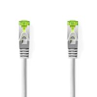 Nedis Cat 7-kabel | PiMF | RJ45 (8P8C) stekker | RJ45 (8P8C) stekker | 10,0 m | rond | LSZH | grijs | plastic zak