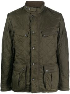 Barbour veste Ariel Polarquilt - Vert