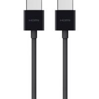 Belkin AV10168bt2M-BLK HDMI-kabel HDMI Aansluitkabel HDMI-A-stekker, HDMI-A-stekker 2.00 m Zwart 4K UHD - thumbnail