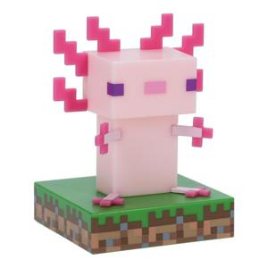 Paladone Minecraft: Axolotl Icon Light verlichting