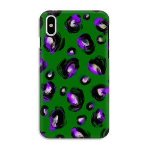 Green Cheetah: iPhone XS Tough Case