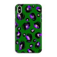 Green Cheetah: iPhone XS Tough Case - thumbnail