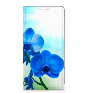 Xiaomi 13 Lite Smart Cover Orchidee Blauw - Cadeau voor je Moeder