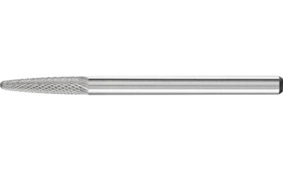 PFERD 21218173 Freesstift Ronde boog Lengte 43 mm Afmeting, Ø 3 mm Werklengte 13 mm Schachtdiameter 3 mm