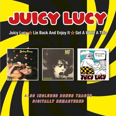 Juicy Lucy/Lie Back And Enjoy It/Get A Whiff A Thi - CD (5017261214416)