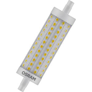 OSRAM 4058075432550 LED-lamp Energielabel E (A - G) R7s Ballon 15 W = 125 W Warmwit (Ø x l) 29 mm x 118 mm 1 stuk(s)