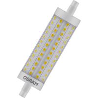 OSRAM 4058075432550 LED-lamp Energielabel E (A - G) R7s Ballon 15 W = 125 W Warmwit (Ø x l) 29 mm x 118 mm 1 stuk(s) - thumbnail