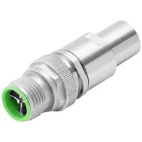 Weidmüller 2662080000 Sensor/actuator connector M12 Aantal polen: 8 Stekker 1 stuk(s)