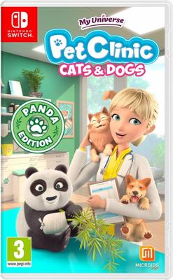 My Universe - Cats & Dogs Pet Clinic Panda Edition - Nintendo Switch (3701529502552)