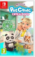 My Universe - Cats & Dogs Pet Clinic Panda Edition - Nintendo Switch (3701529502552)